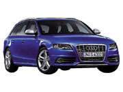 アウディ S4アバントのフロント画像