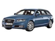 アウディ A6アバントのフロント画像