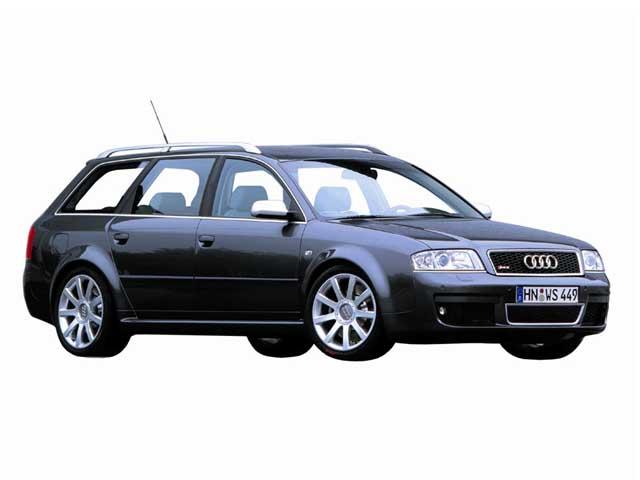 アウディ RS6アバント マイナーチェンジの メイン画像