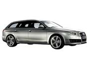 アウディ RS6アバントのフロント画像