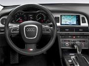 アウディ S6アバントのインパネ画像