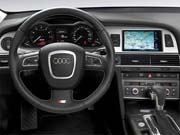 アウディ S6アバントのインパネ画像