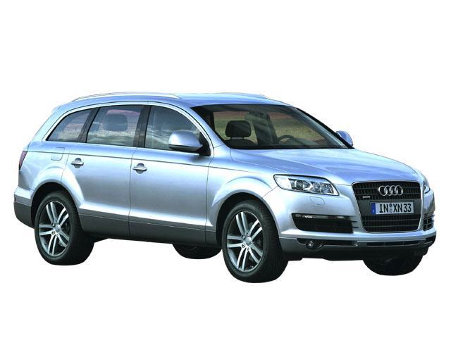 アウディ Q7 マイナーチェンジの メイン画像