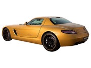 ＡＭＧ SLSクラスのリア画像