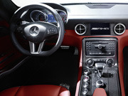 ＡＭＧ SLSクラスのインパネ画像