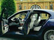 ＢＭＷアルピナ B7のインパネ画像