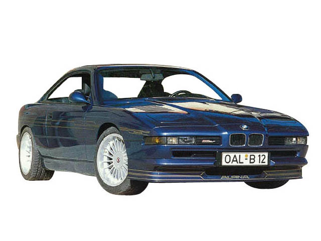 ＢＭＷアルピナ B12クーペのメイン画像
