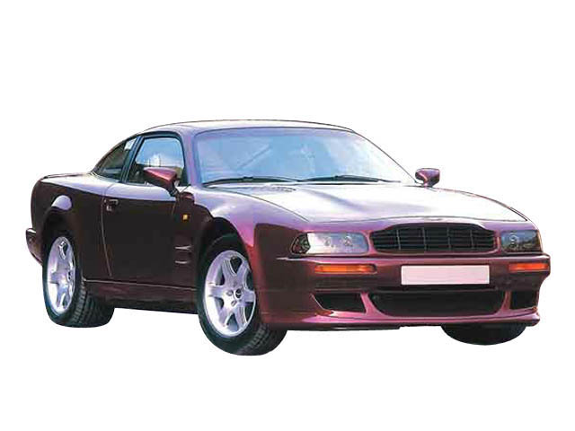アストンマーティン V8 マイナーチェンジの メイン画像