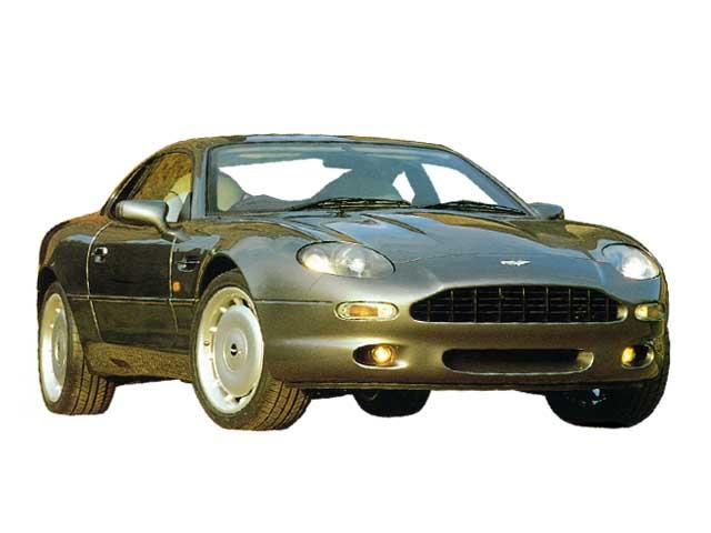 アストンマーティン DB7 マイナーチェンジの メイン画像
