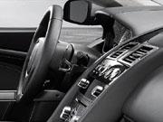 アストンマーティン DB9のインパネ画像