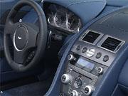 アストンマーティン V8ヴァンテージロードスターのインパネ画像