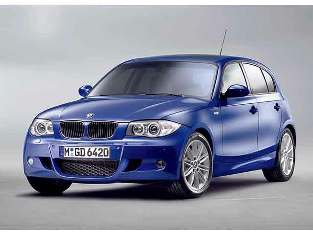 BMW 1シリーズ マイナーチェンジの メイン画像