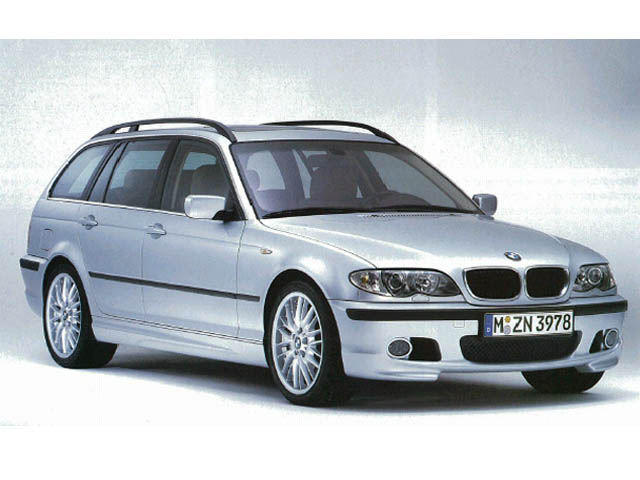 BMW 3シリーズツーリング マイナーチェンジの メイン画像