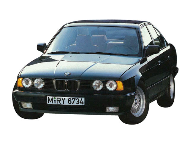 BMW 5シリーズ(94年09月 - 96年05月)メイン画像