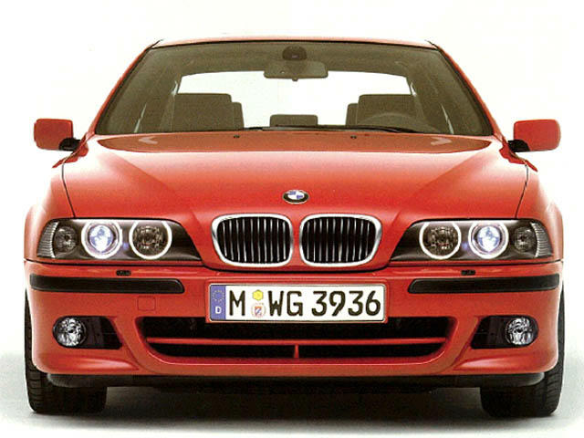 BMW 5シリーズ(02年11月 - 03年07月)メイン画像