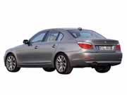 ＢＭＷ 5シリーズのリア画像