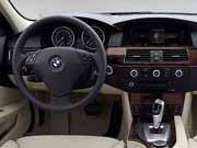 ＢＭＷ 5シリーズのインパネ画像