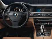 ＢＭＷ 7シリーズのインパネ画像