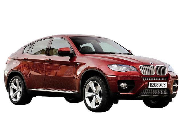 ＢＭＷ X6 の メイン画像
