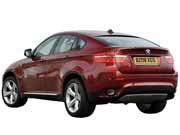 ＢＭＷ X6のリア画像