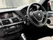 ＢＭＷ X6のインパネ画像