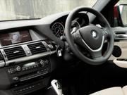 ＢＭＷ X6のインパネ画像