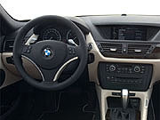 ＢＭＷ X1のインパネ画像