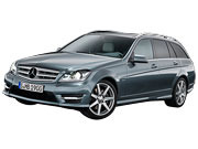 メルセデス・ベンツ Cクラスワゴンのフロント画像