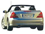 �����Z�f�X�E�x���c SLK�N���X �}�C�i�[�`�F���W �̃��A