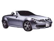 �����Z�f�X�E�x���c SLK�N���X �}�C�i�[�`�F���W �̃t�����g