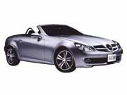 �����Z�f�X�E�x���c SLK�N���X �t�����g