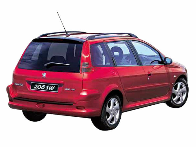 プジョー 206SW の メイン画像