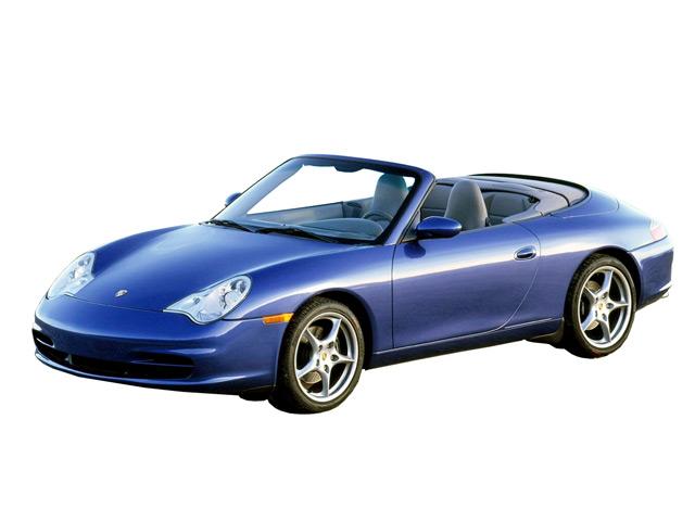 ポルシェ 911カブリオレ マイナーチェンジの メイン画像