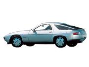 ポルシェ 928のリア画像