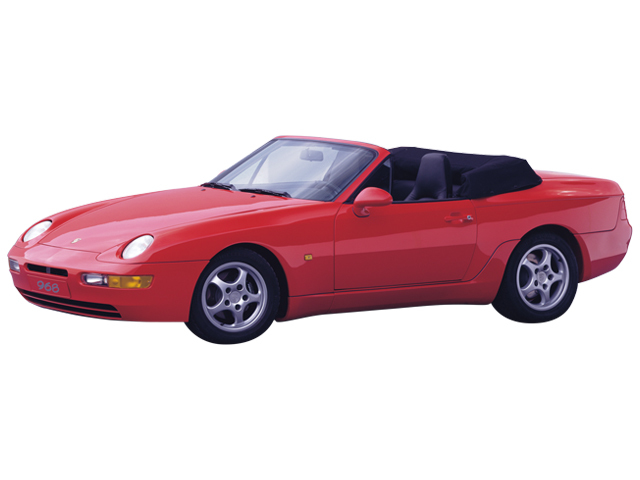 ポルシェ 968カブリオレのメイン画像