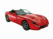 ＴＶＲ タスカンコンバーチブルのフロント画像