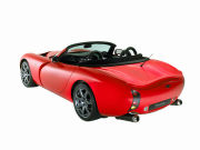 ＴＶＲ タスカンコンバーチブルのリア画像