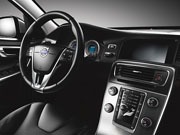 ボルボ S60のインパネ画像