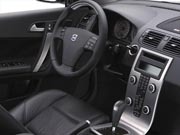 ボルボ C70カブリオレのインパネ画像