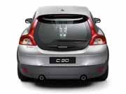 ボルボ C30のリア画像