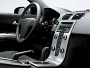 ボルボ C30のインパネ画像