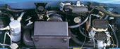 シボレーアストロ　4WDエンジン