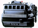 BMW 530i エンジン
