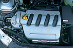 ルノー ルーテシア 1.4RXT エンジン