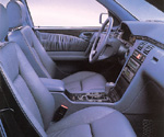 メルセデス・ベンツ E430ステーションワゴン アバンギャルド フロントシート