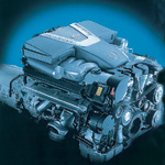 メルセデス・ベンツ S600 エンジン