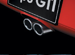 フォルクスワーゲン ルポ GTI ツインエグゾーストパイプ