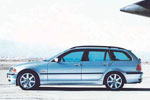 BMW 3シリーズ ツーリング サイドスタイル