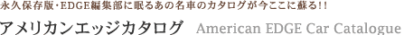 アメリカンエッジカタログ