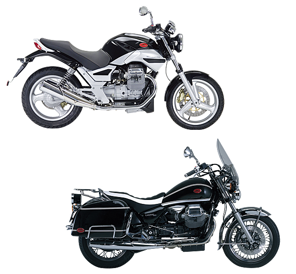 MOTO Guzzi�̃��C���摜